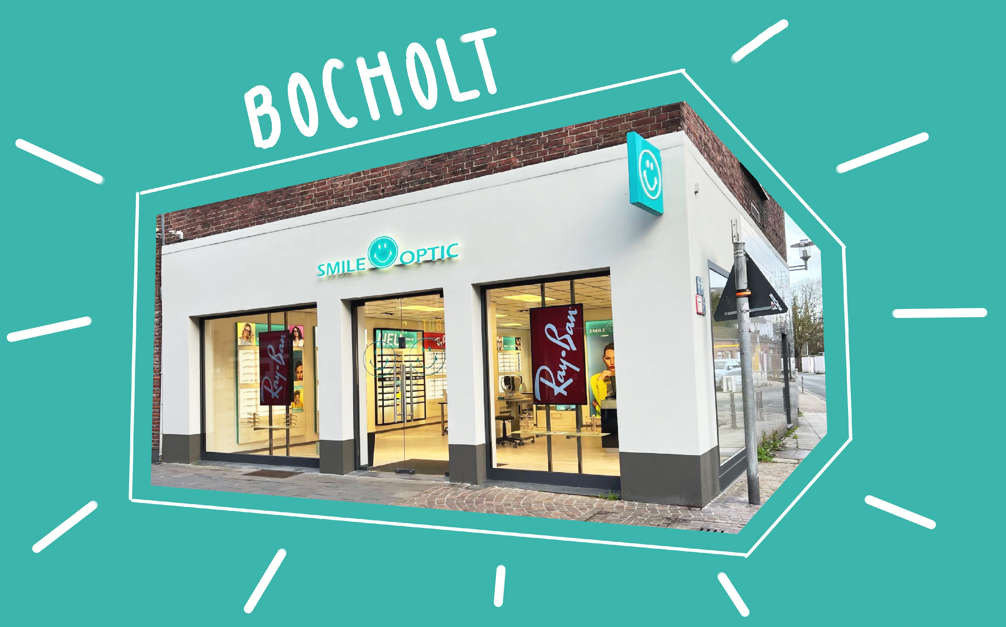NEUERÖFFNUNG SMILE OPTIC BOCHOLT NEUERÖFFNUNG SMILE OPTIC BOCHOLT