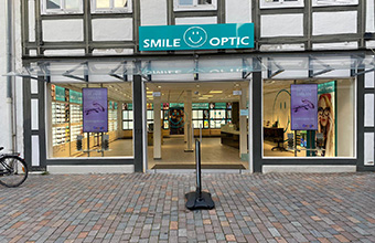 NEUERÖFFNUNG SMILE OPTIC LEMGO NEUERÖFFNUNG SMILE OPTIC LEMGO