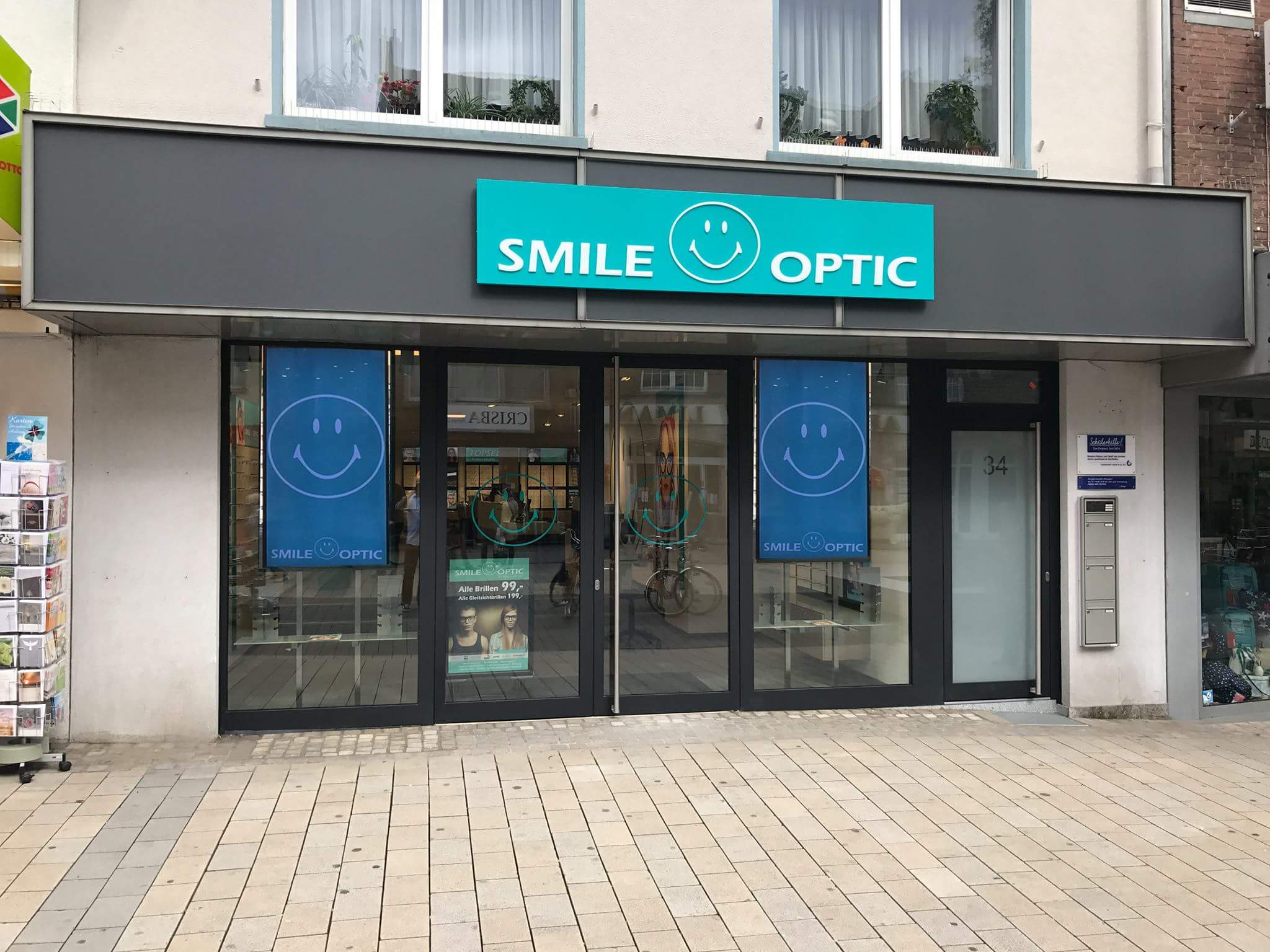 NEUERÖFFNUNG SMILE OPTIC WESEL NEUERÖFFNUNG SMILE OPTIC WESEL