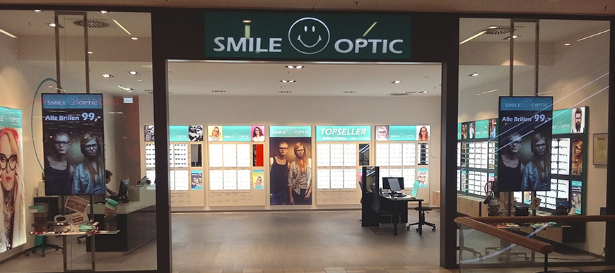 NEUERÖFFNUNG SMILE OPTIC SANKT AUGUSTIN NEUERÖFFNUNG SMILE OPTIC SANKT AUGUSTIN