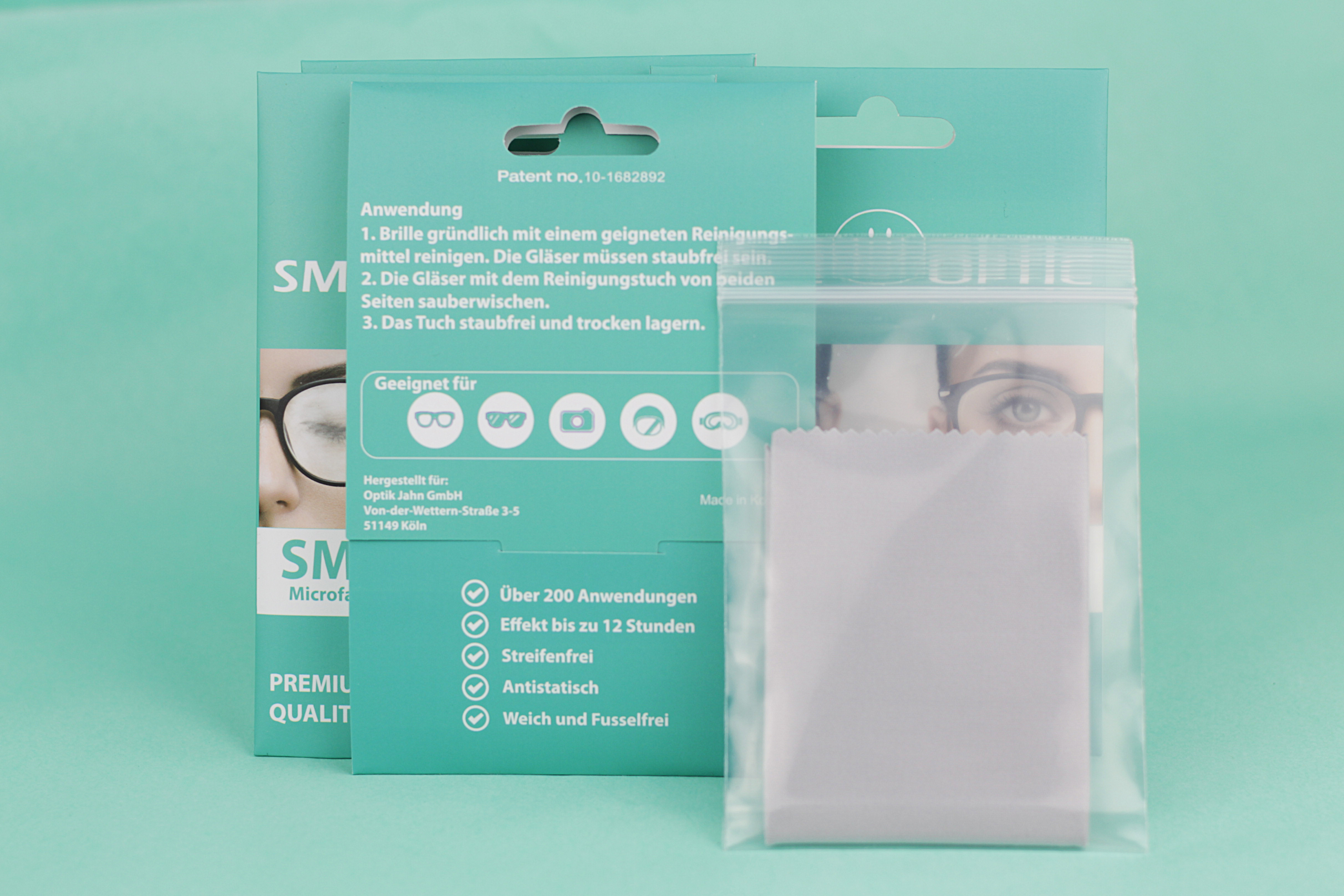 SMILE CLEANER ANTIBESCHLAGTUCH