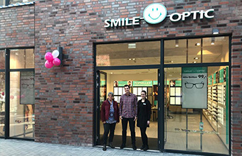 NEUERÖFFNUNG SMILE OPTIC DÜLMEN NEUERÖFFNUNG SMILE OPTIC DÜLMEN