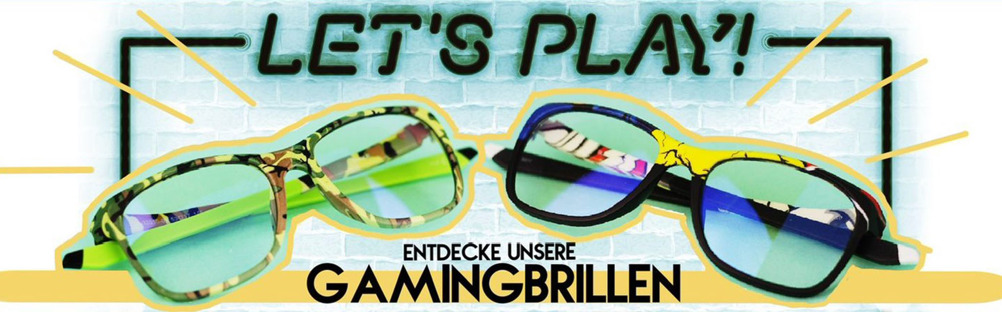 GAMING BRILLE - MEGA SICHT BEIM ZOCKEN GAMING BRILLE - MEGA SICHT BEIM ZOCKEN