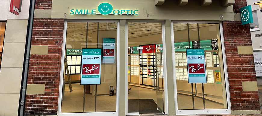NEUERÖFFNUNG SMILE OPTIC NORDHORN NEUERÖFFNUNG SMILE OPTIC NORDHORN