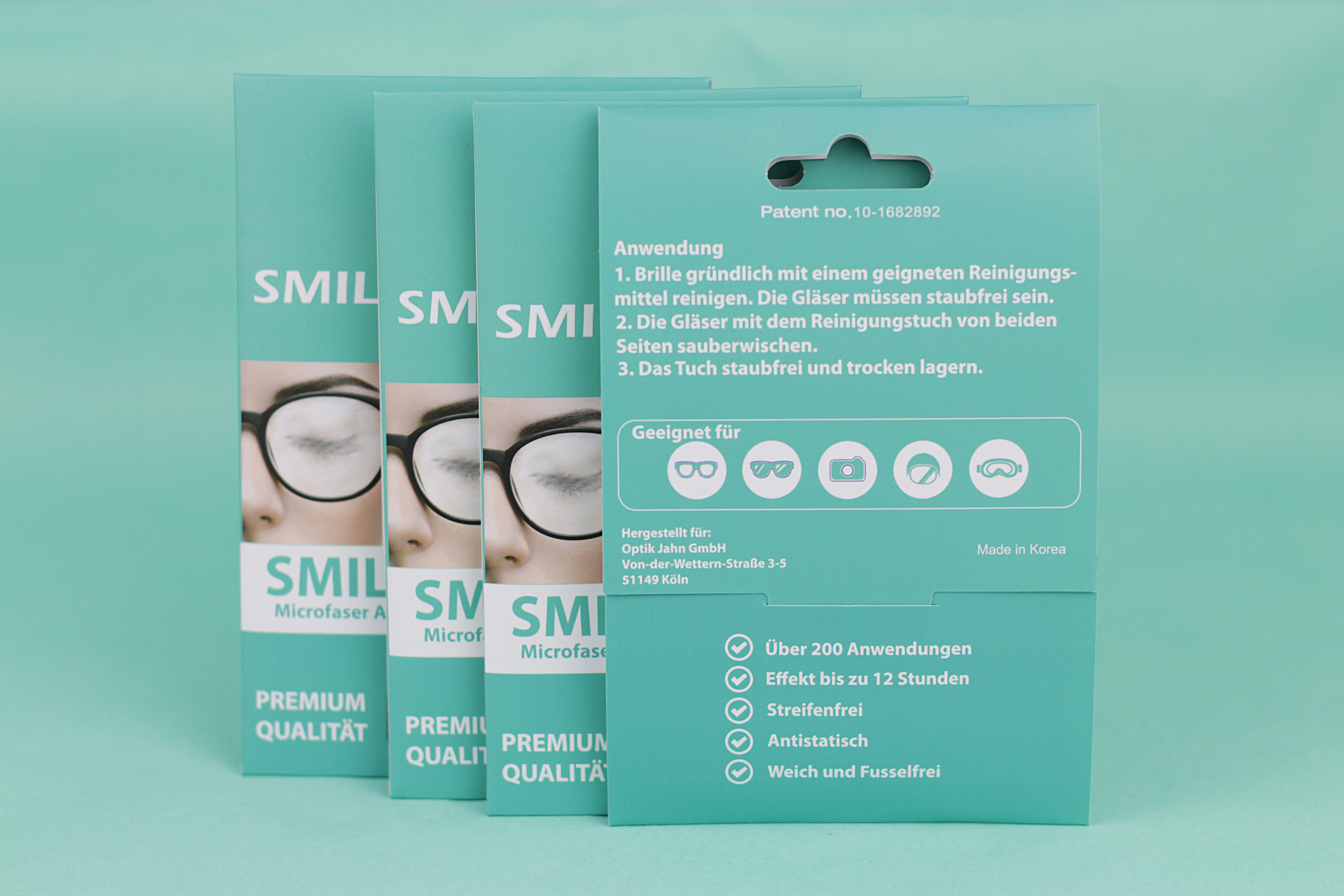 SMILE CLEANER ANTIBESCHLAGTUCH