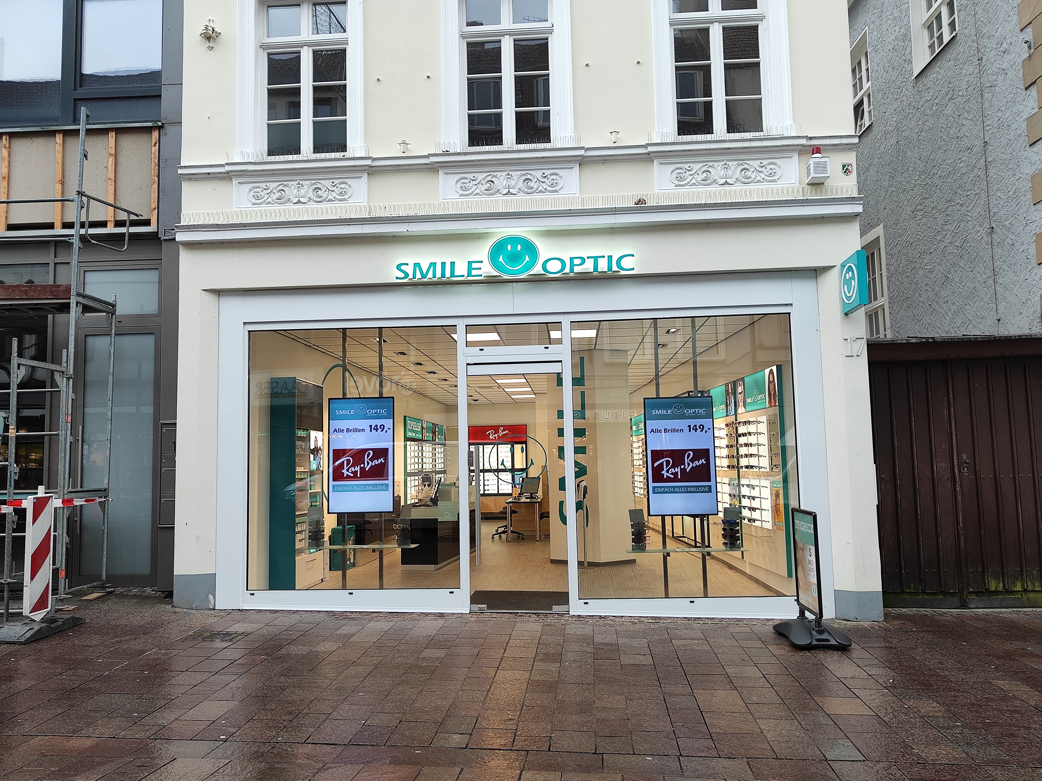 NEUERÖFFNUNG SMILE OPTIC PADERBORN NEUERÖFFNUNG SMILE OPTIC PADERBORN