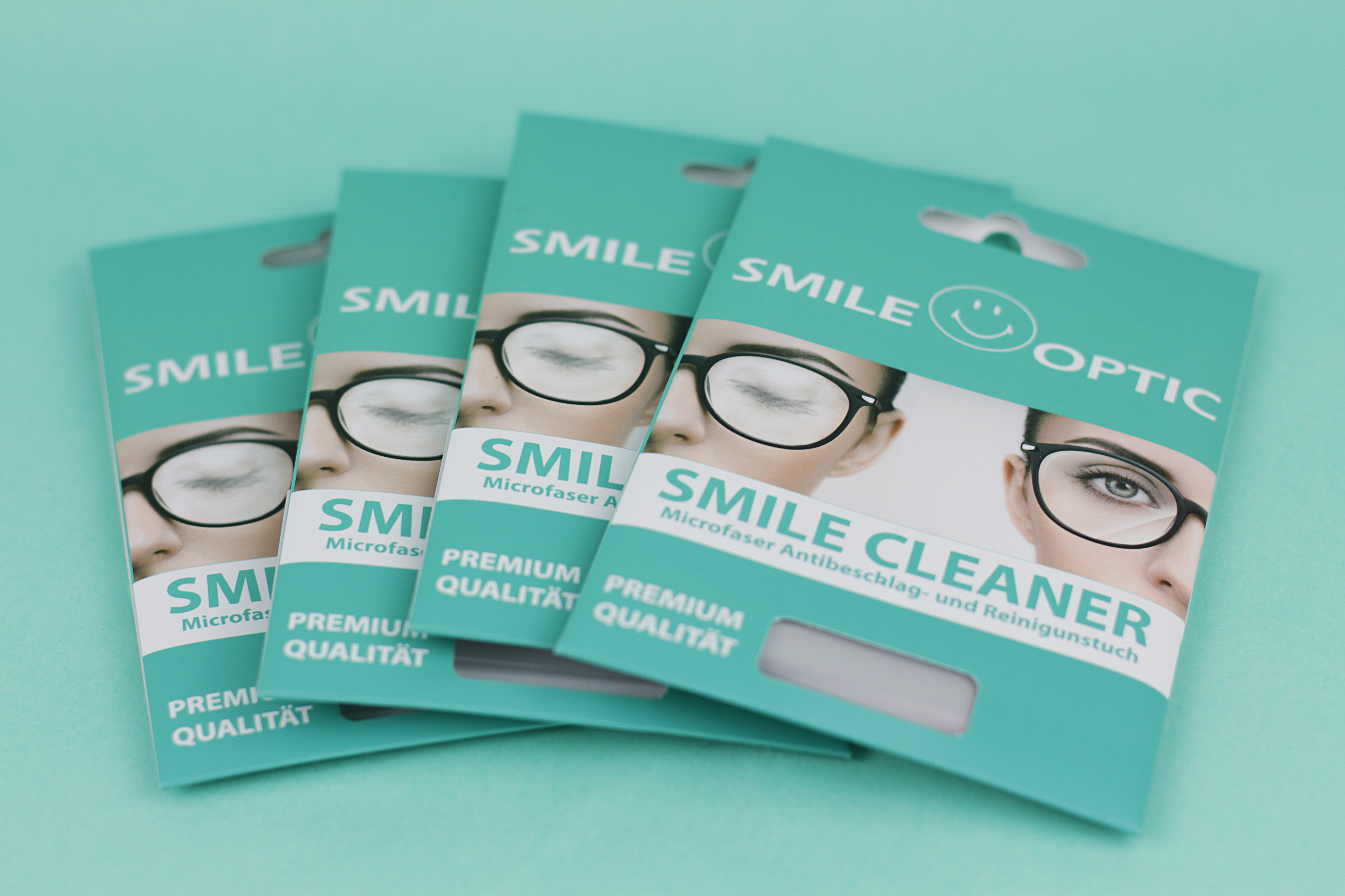 SMILE CLEANER ANTIBESCHLAGTUCH