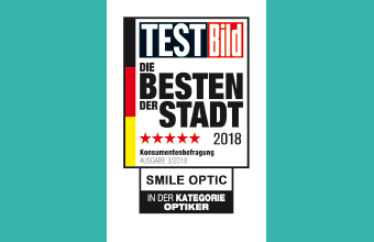TESTBILD ZEICHNET SMILE OPTIC ERNEUT AUS TESTBILD ZEICHNET SMILE OPTIC ERNEUT AUS